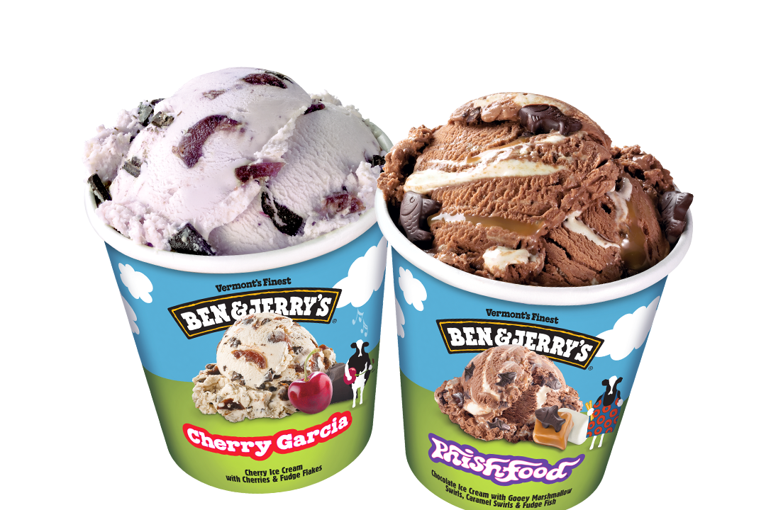Ice cream ben discount & jerry's flavors